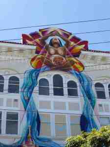 The Women's Building in San Francisco - what a perfect location for our gathering!