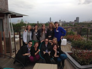 Meeting of the maternal minds