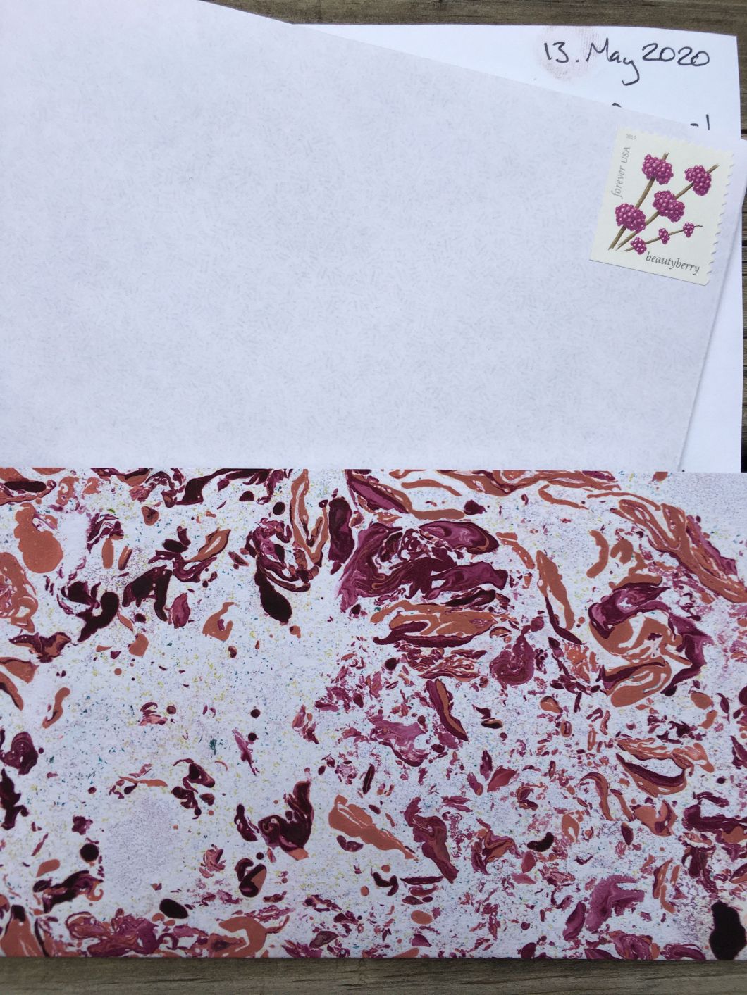 Pandemic Epistles no. 60